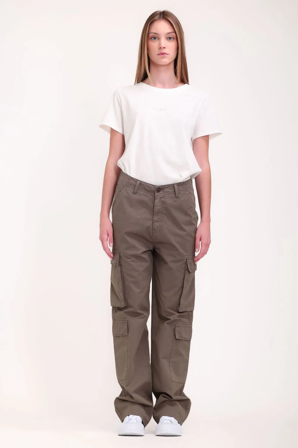 Pantalon coupe cargo P-LUCKY CARGO SWEET JUNGLE