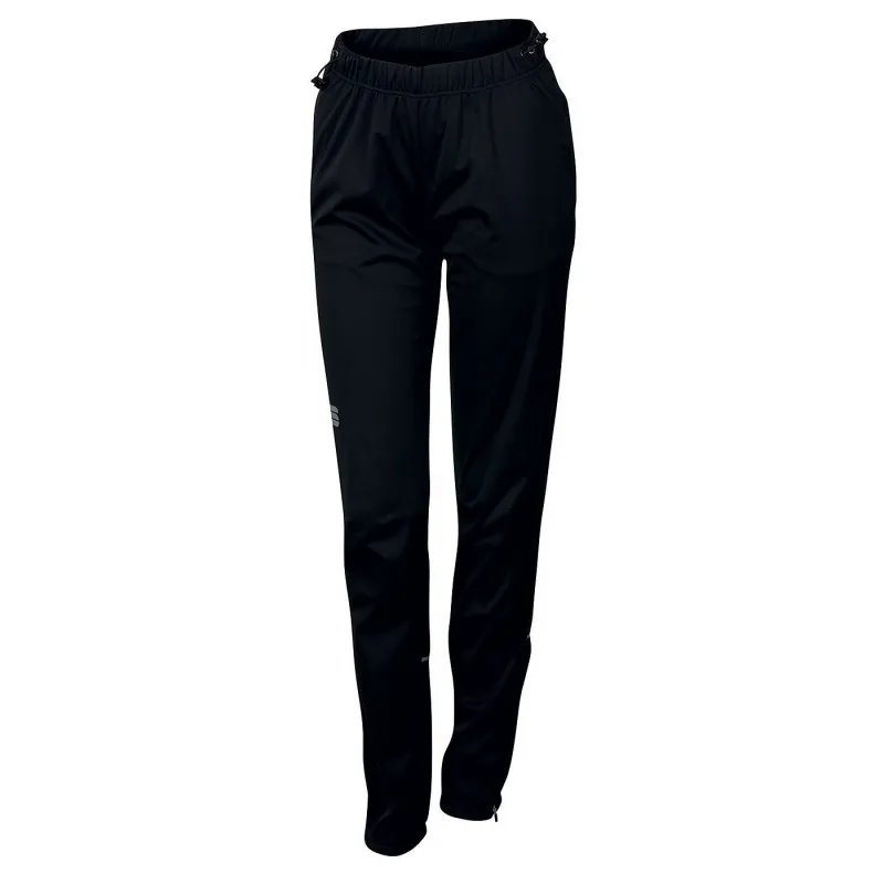 Pantalon de ski de fond femme Engadin black 0419504 Sportful