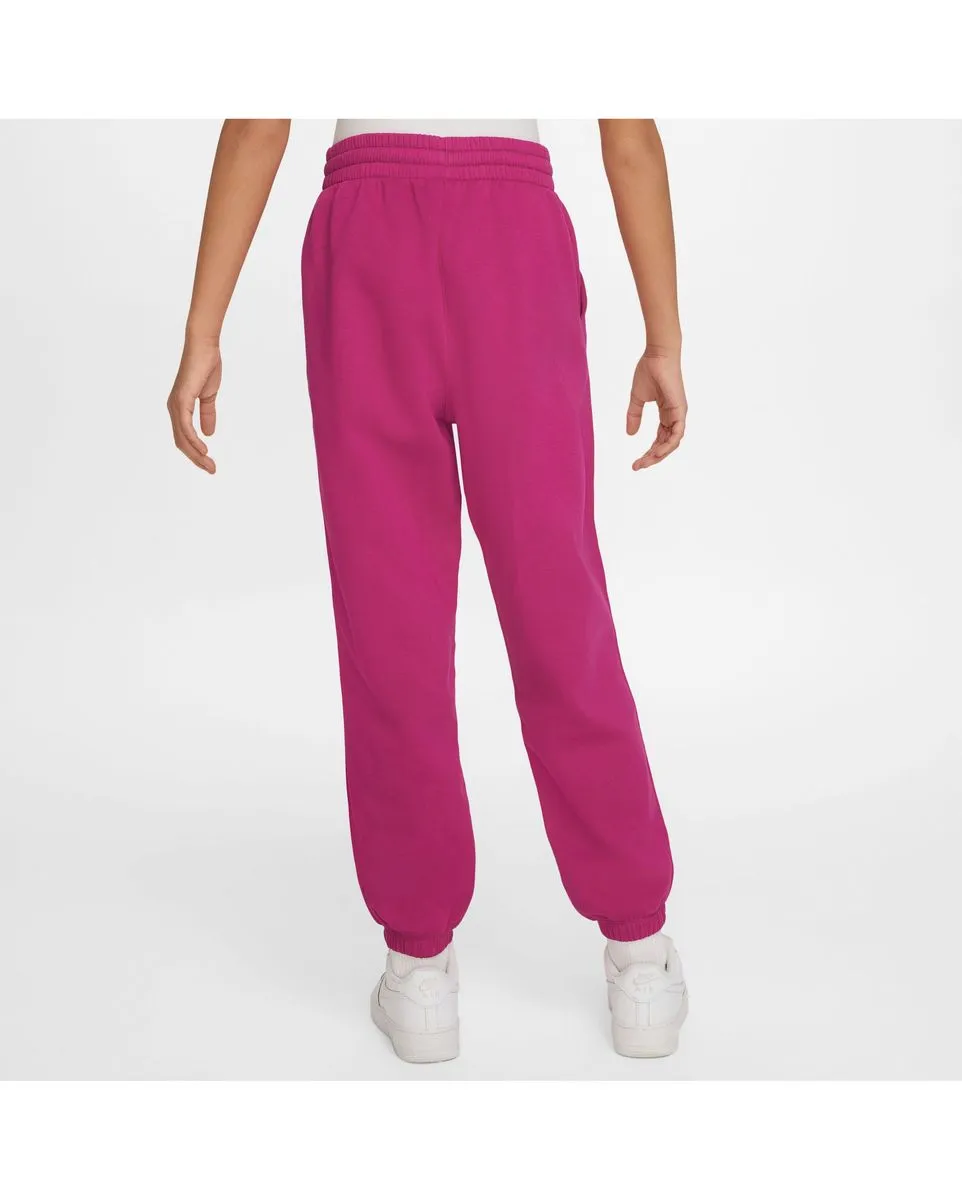 Pantalon de survetement Enfant G NSW CLUB FLC LOOSE PANT LBR Rose