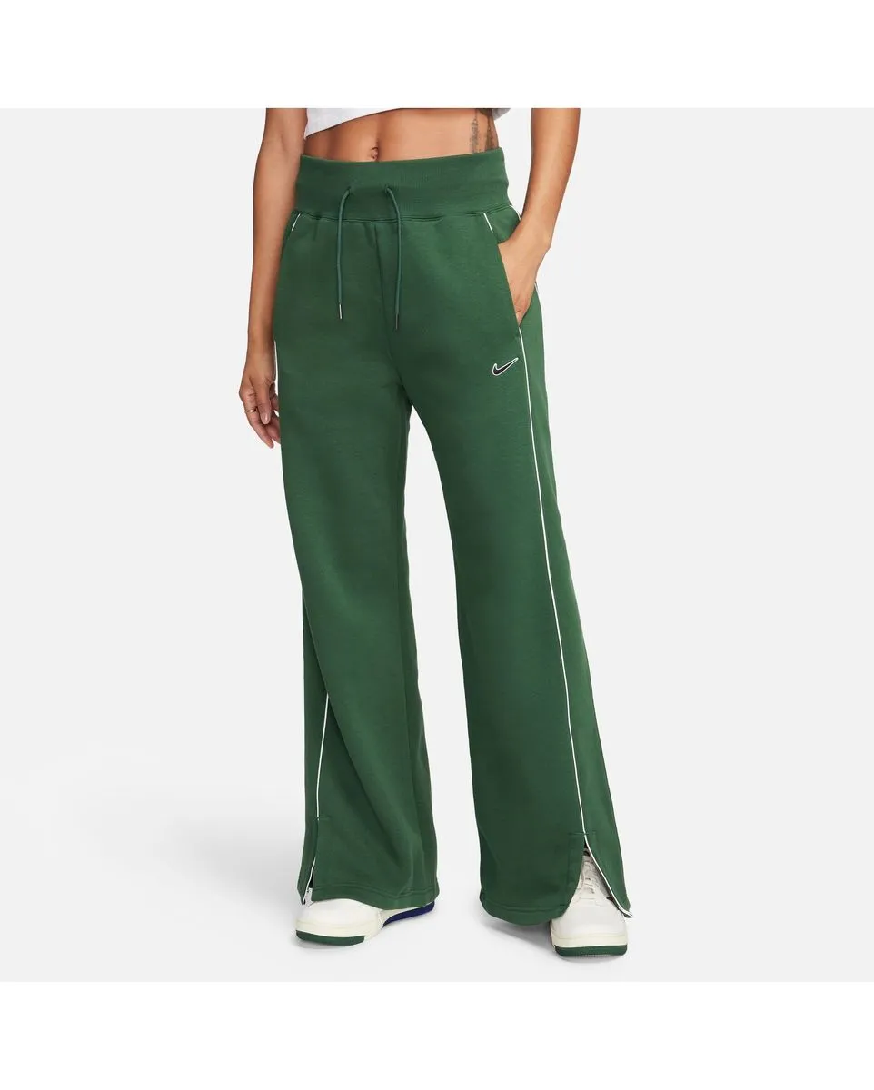 Pantalon de survetement Femme W NSW FLC PHX  PANT OH SW Vert