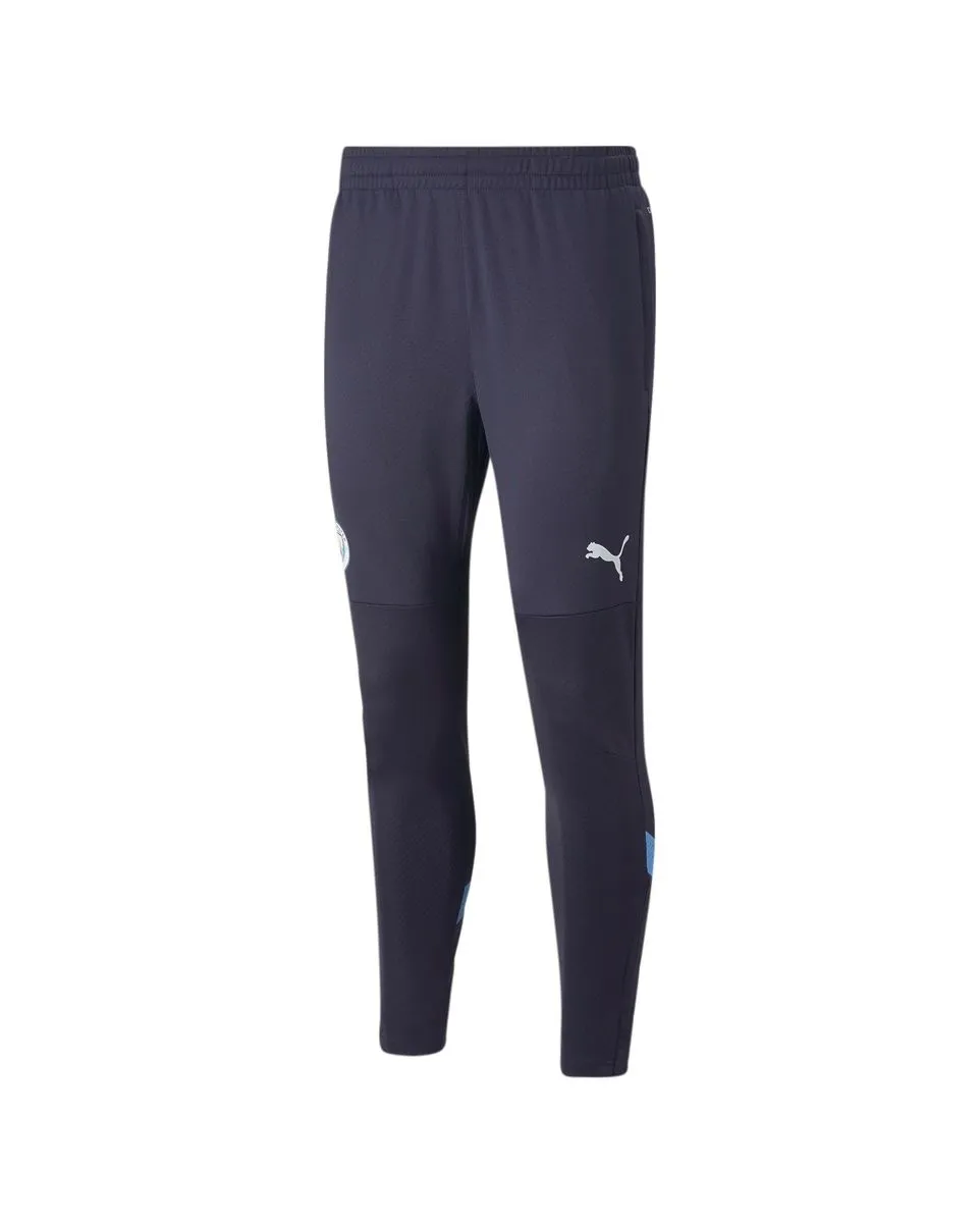Pantalon de survetement Homme MCFC TR PANT Bleu Manchester