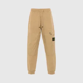 Pantalon de survêtement cargo à empiècements