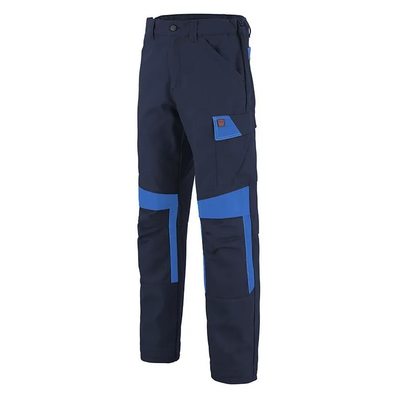 Pantalon de travail MUFFLER version bicolore 2- Lafont