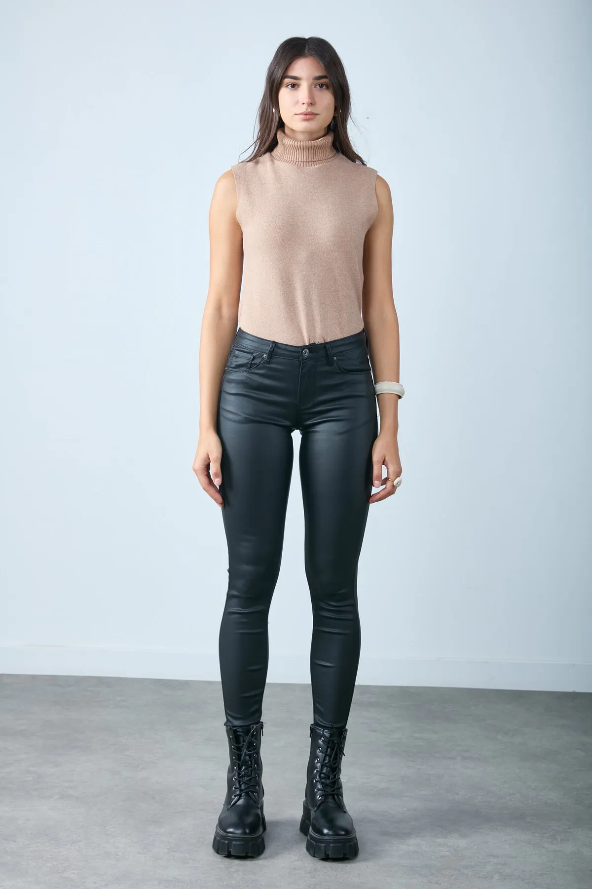 Pantalon enduit push-up - Magika