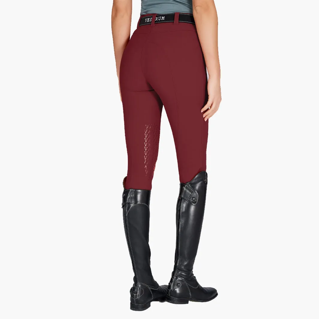 PANTALON FEMME SYRACUSE CARMIN | VESTRUM