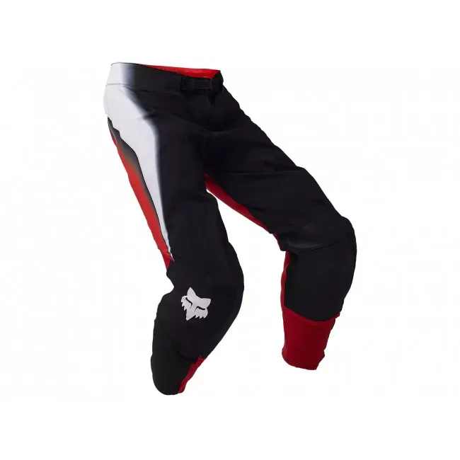 Pantalon Flexair Infinite Noir et Rouge Fox