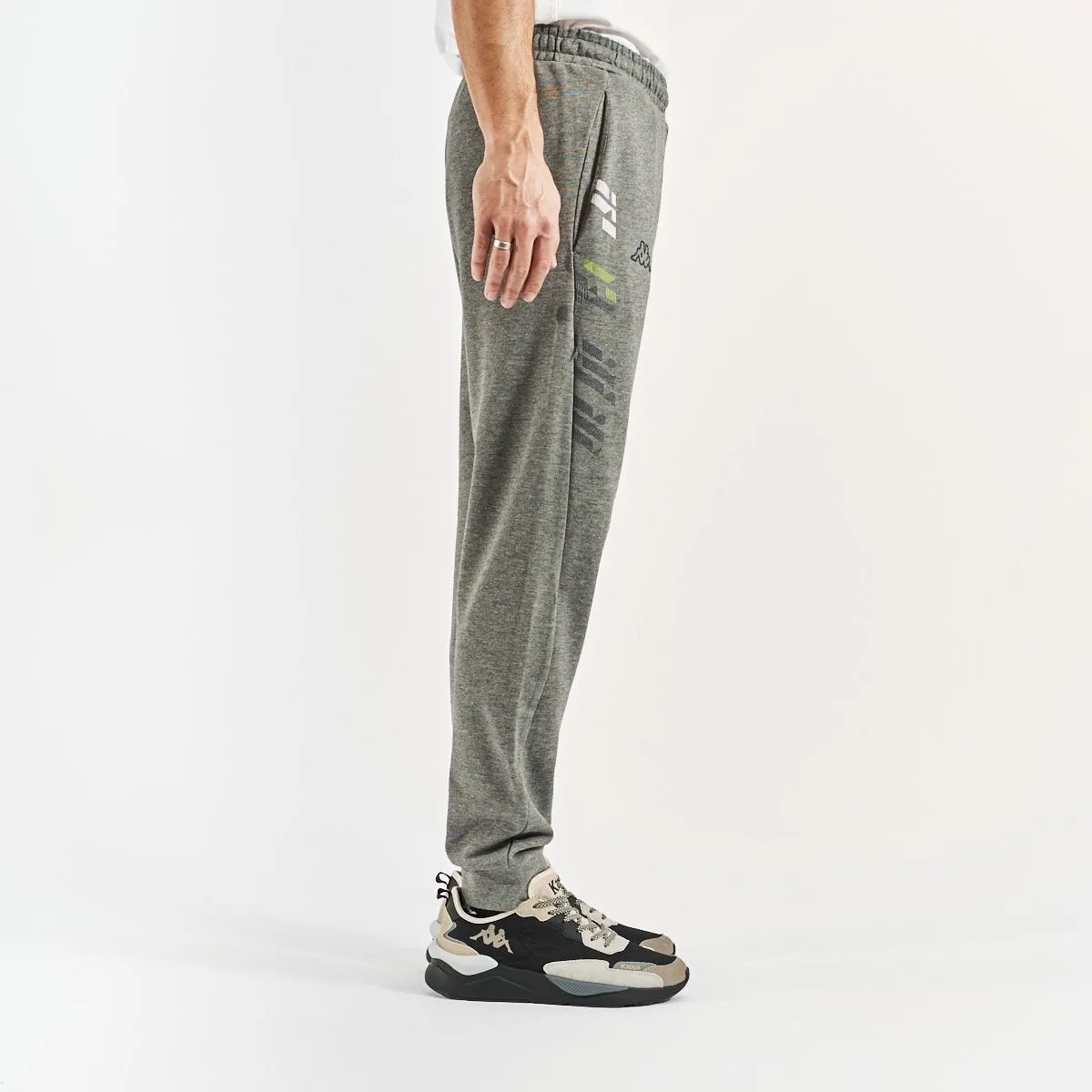 Pantalon Grifon Gris Homme