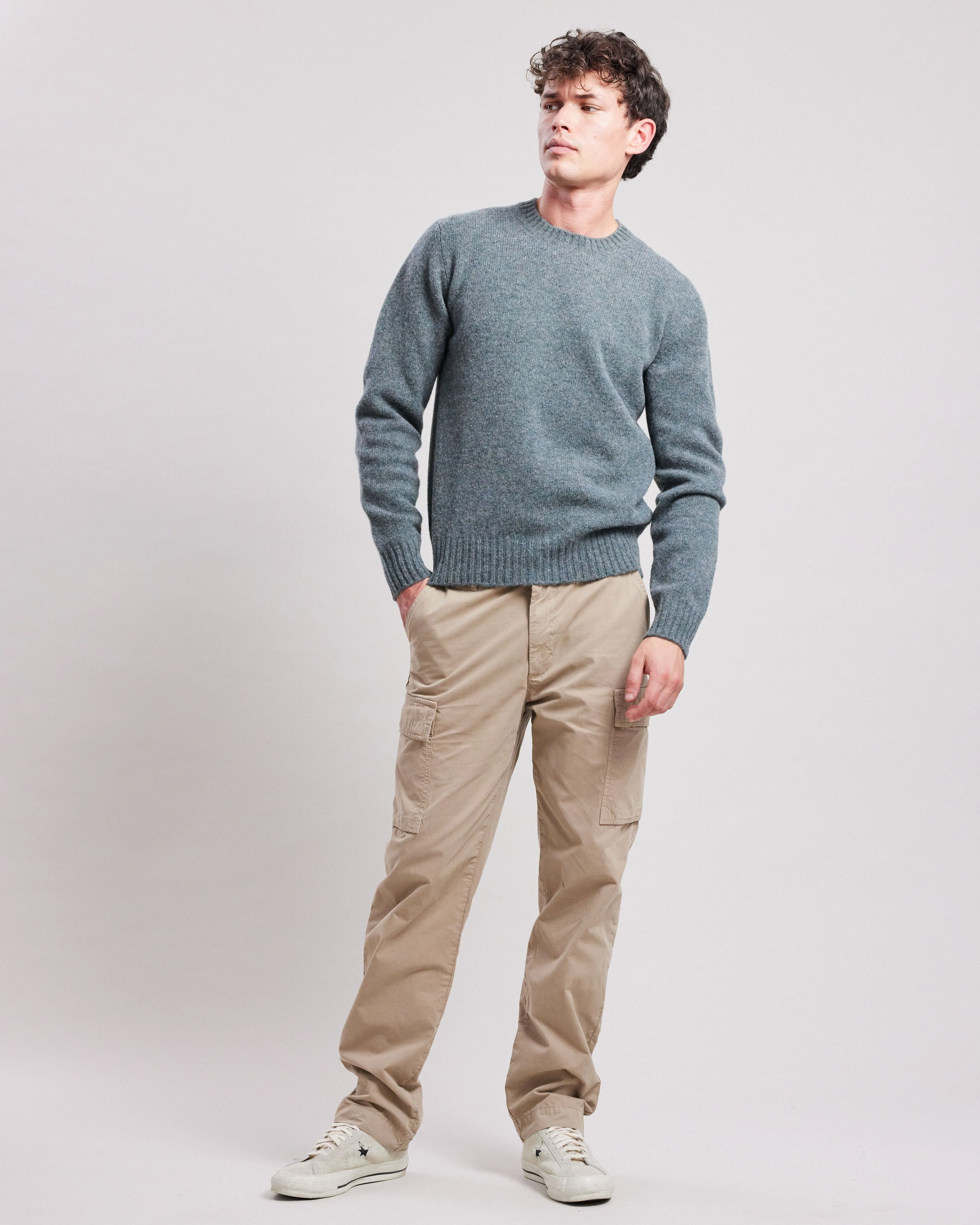 Pantalon Homme cargo Beige Tyl