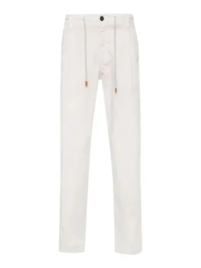 Pantalon Homme ELEVENTY I70PANE02 TET0G002 01N Blanc