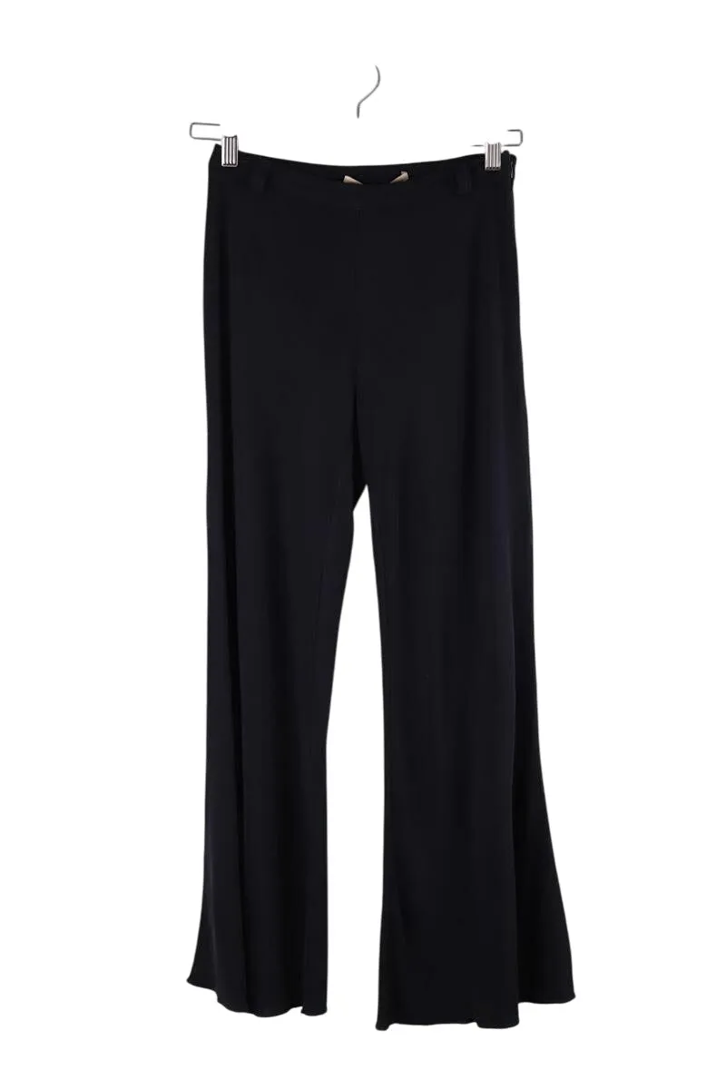 Pantalon large noir