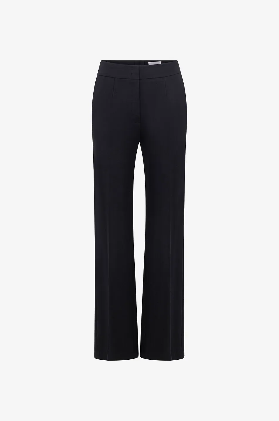 Pantalon large taille haute en jersey Milano Dagmar