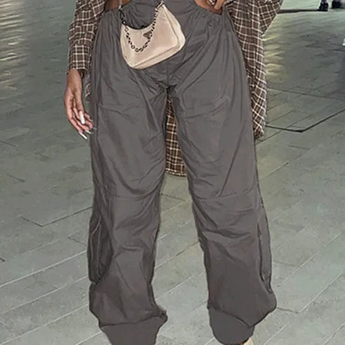 Pantalon large Y2K