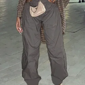 Pantalon large Y2K