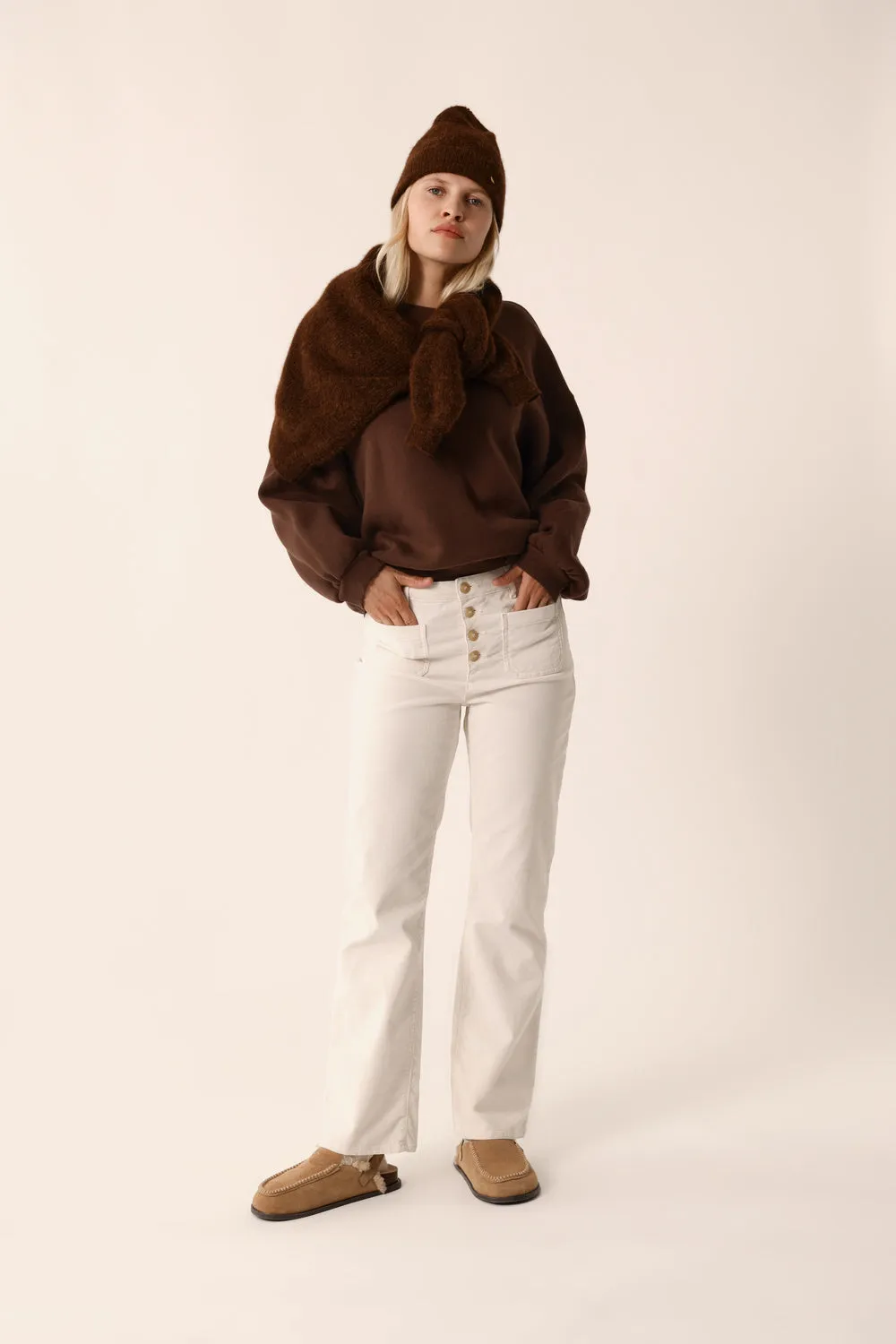 Pantalon Loumo Creme