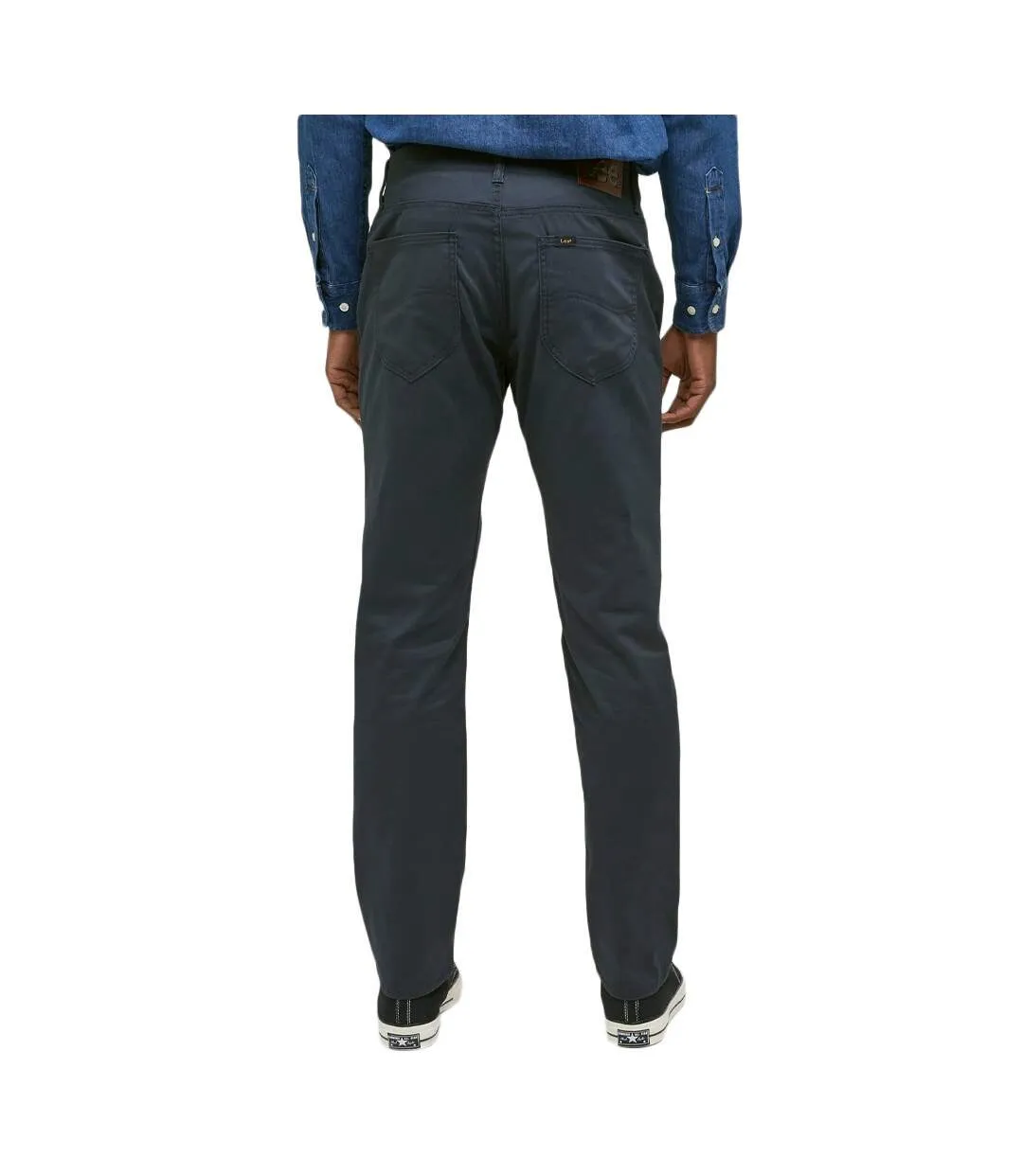 Pantalon Marine Homme Lee Khaki