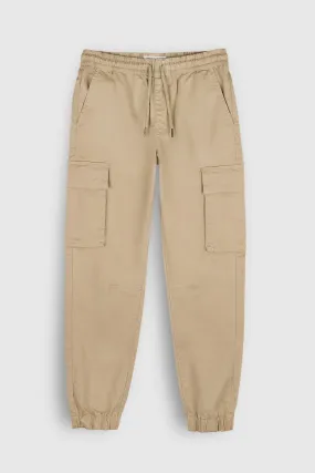 Pantalon P-FLY CARGO JR BEIGE