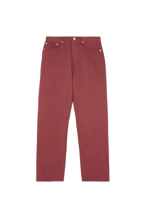 Pantalon Rouge Obey - Femme | Citadium