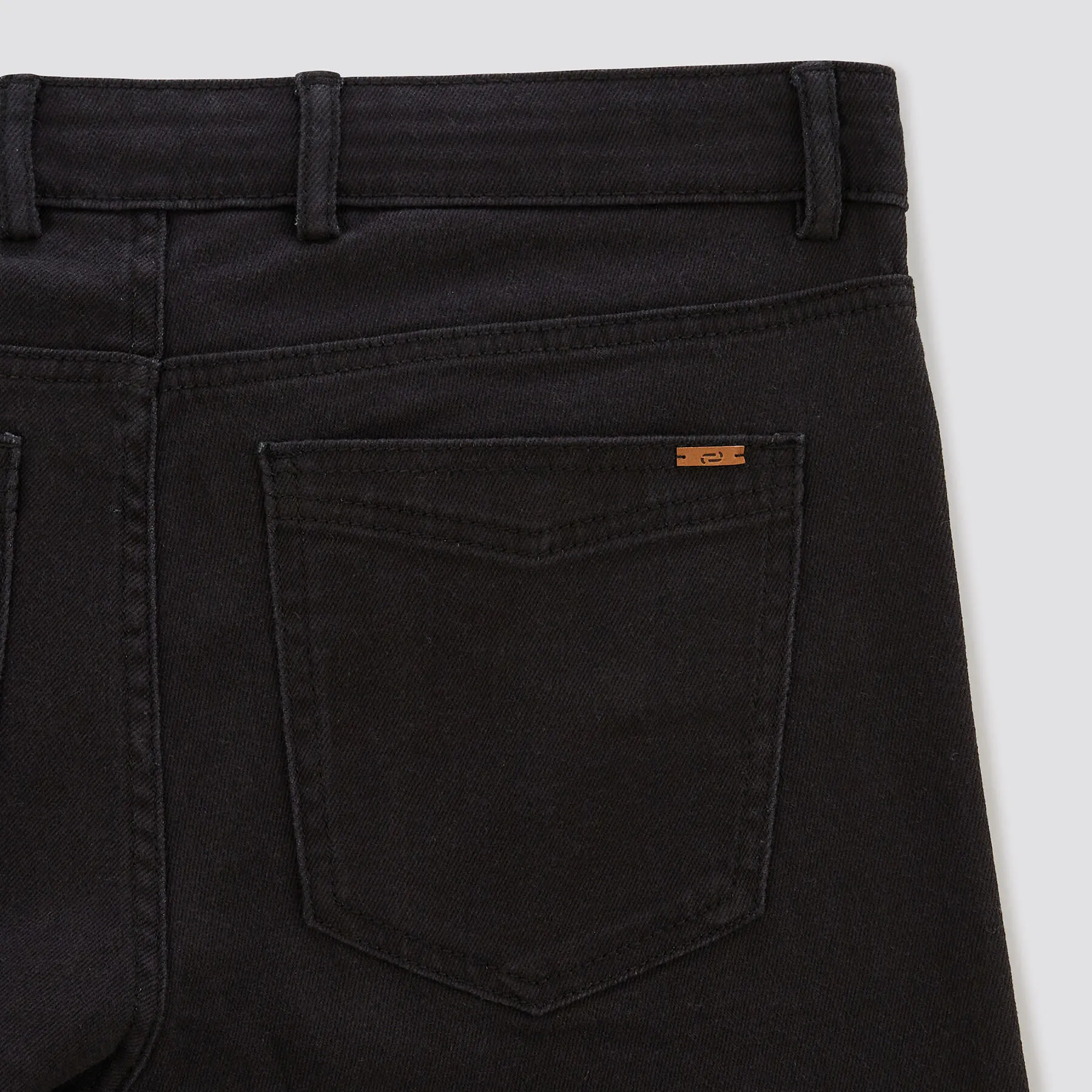 Pantalon slim cinq poches Noir | Jules