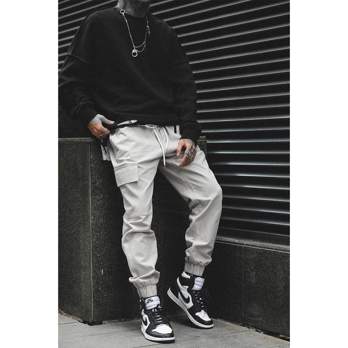 Pantalon STITCHING x CAMOUFLAGE