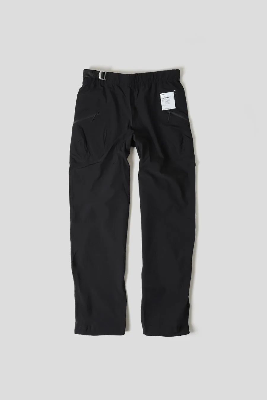 PANTALON TECHNIQUE PEACESHELL NOIR