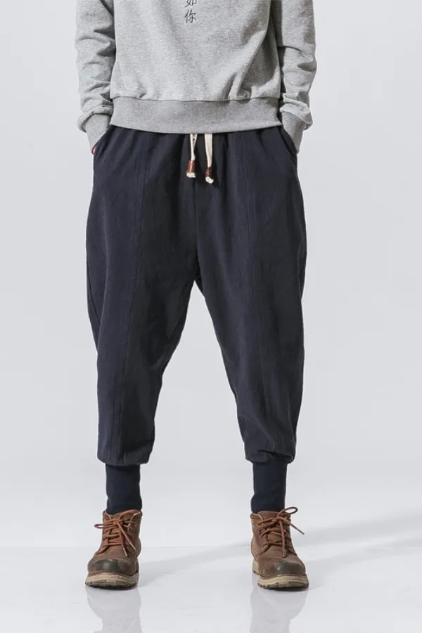 Pantalon Y2K Noir