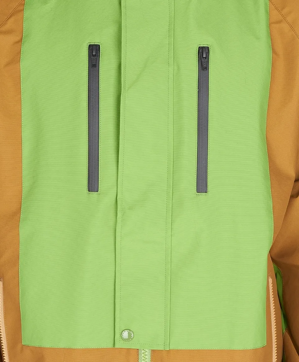 Parka bi-color MISTERGENTLEMAN