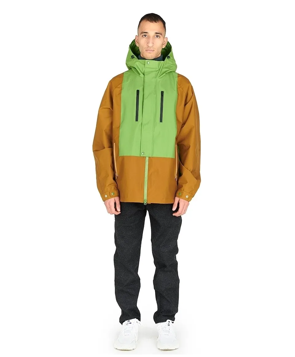 Parka bi-color MISTERGENTLEMAN