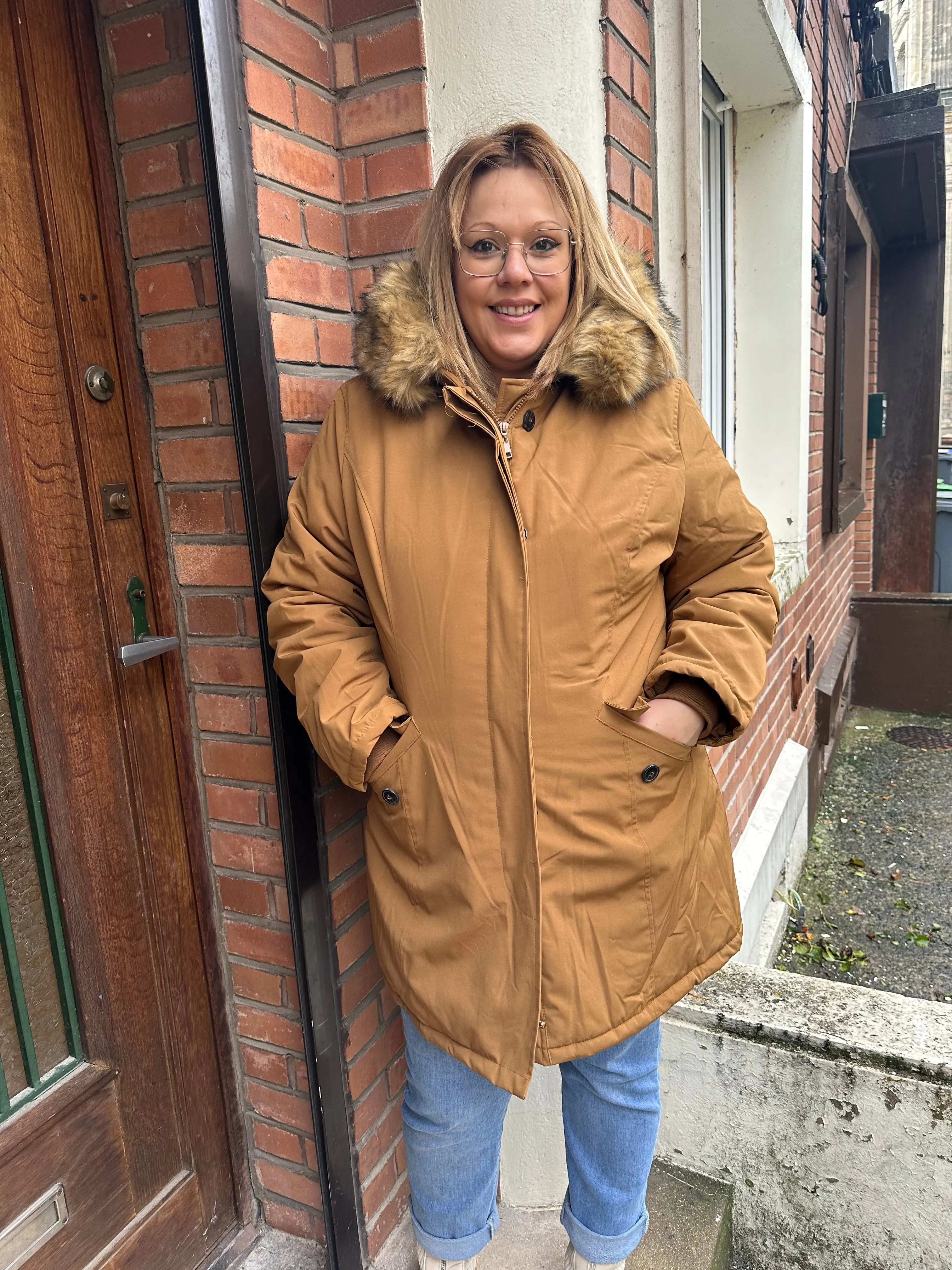 Parka Camel Pulpeuse