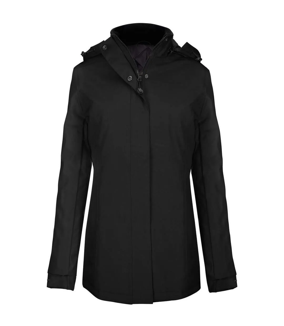 Parka femme noir Kariban