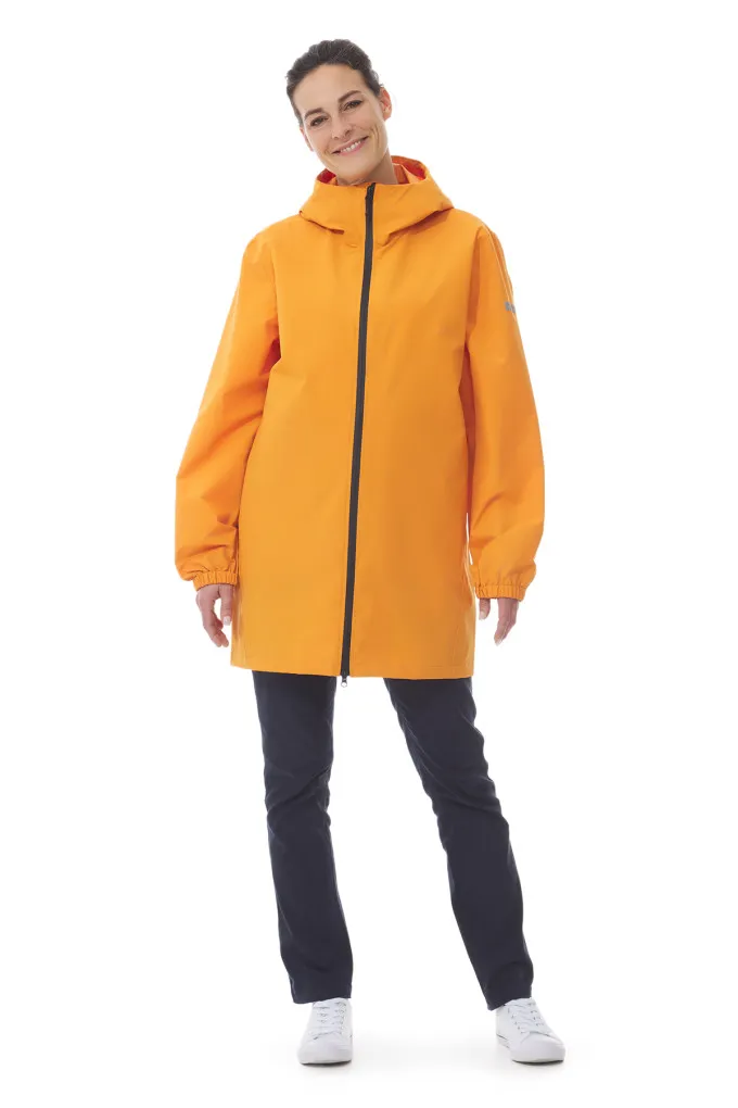 Parka imperméable longue | Mousqueton