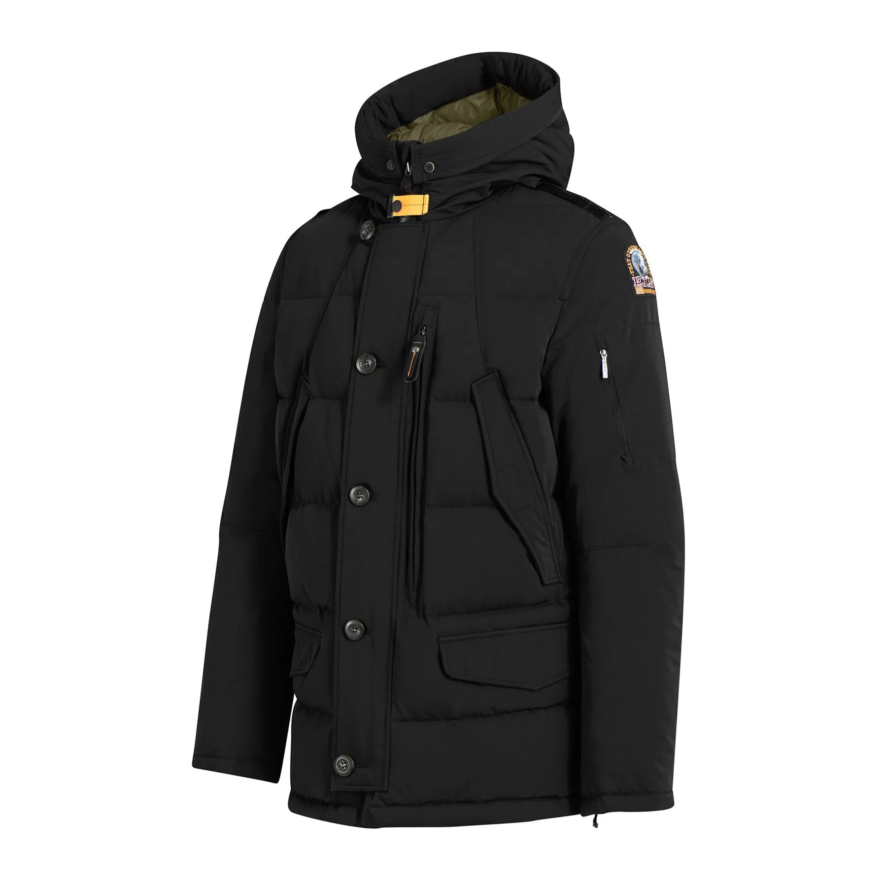 Parka Marcus Boy Black