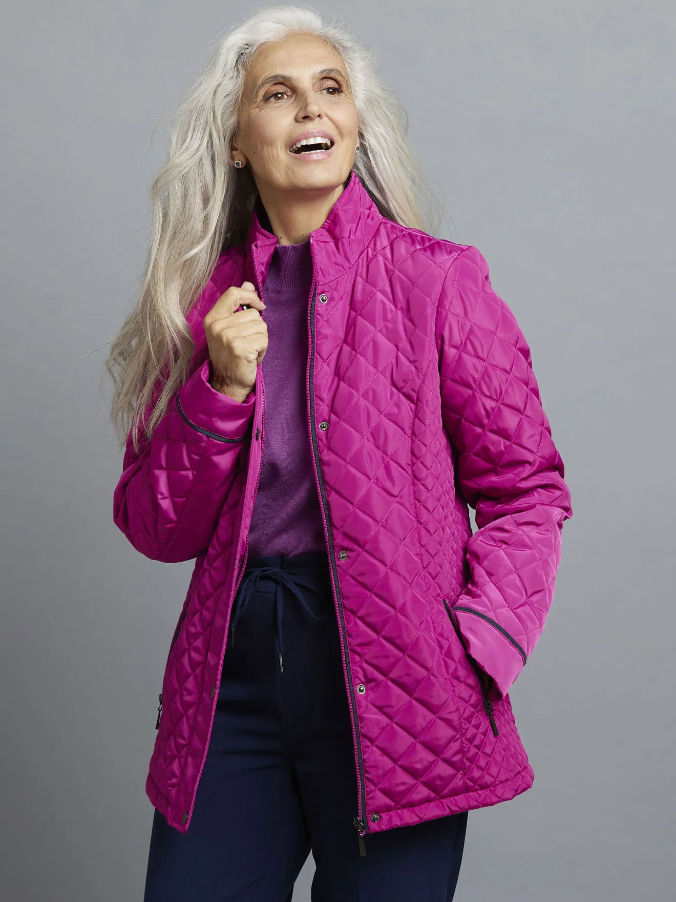 Parka matelassée déperlante
