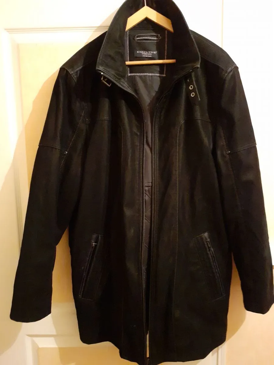 Parka polyester noir