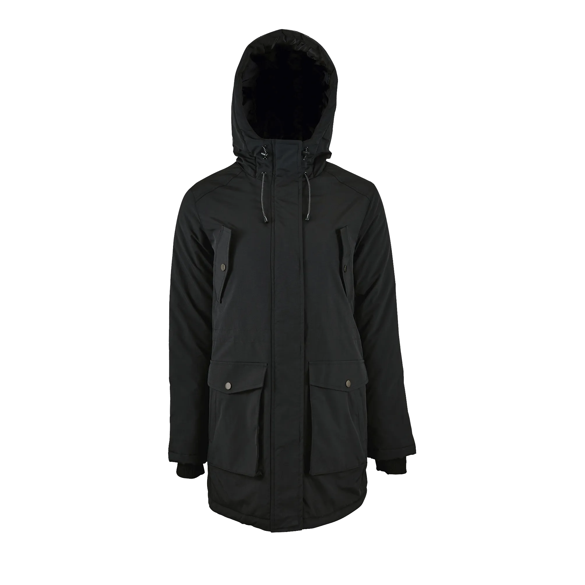 PARKA ROSS FEMME NOIR