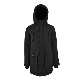PARKA ROSS FEMME NOIR