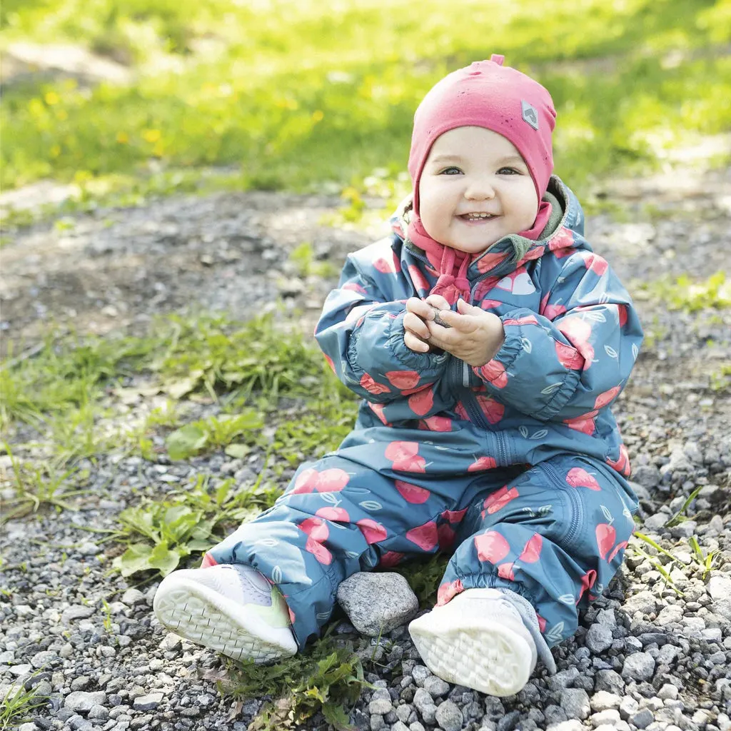 Perlimpinpin - Habit mi-saison pour bébé, pêches