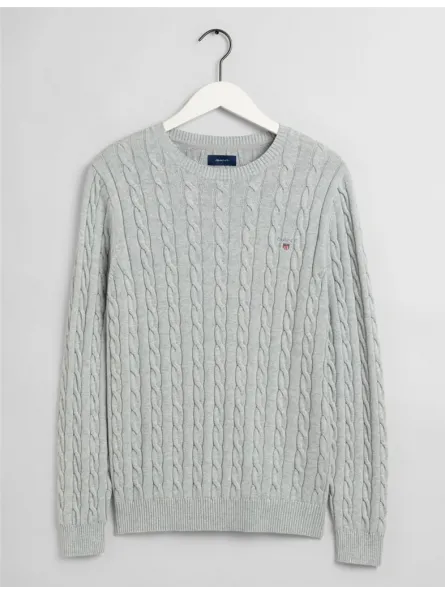 Pull en coton torsadé Gant