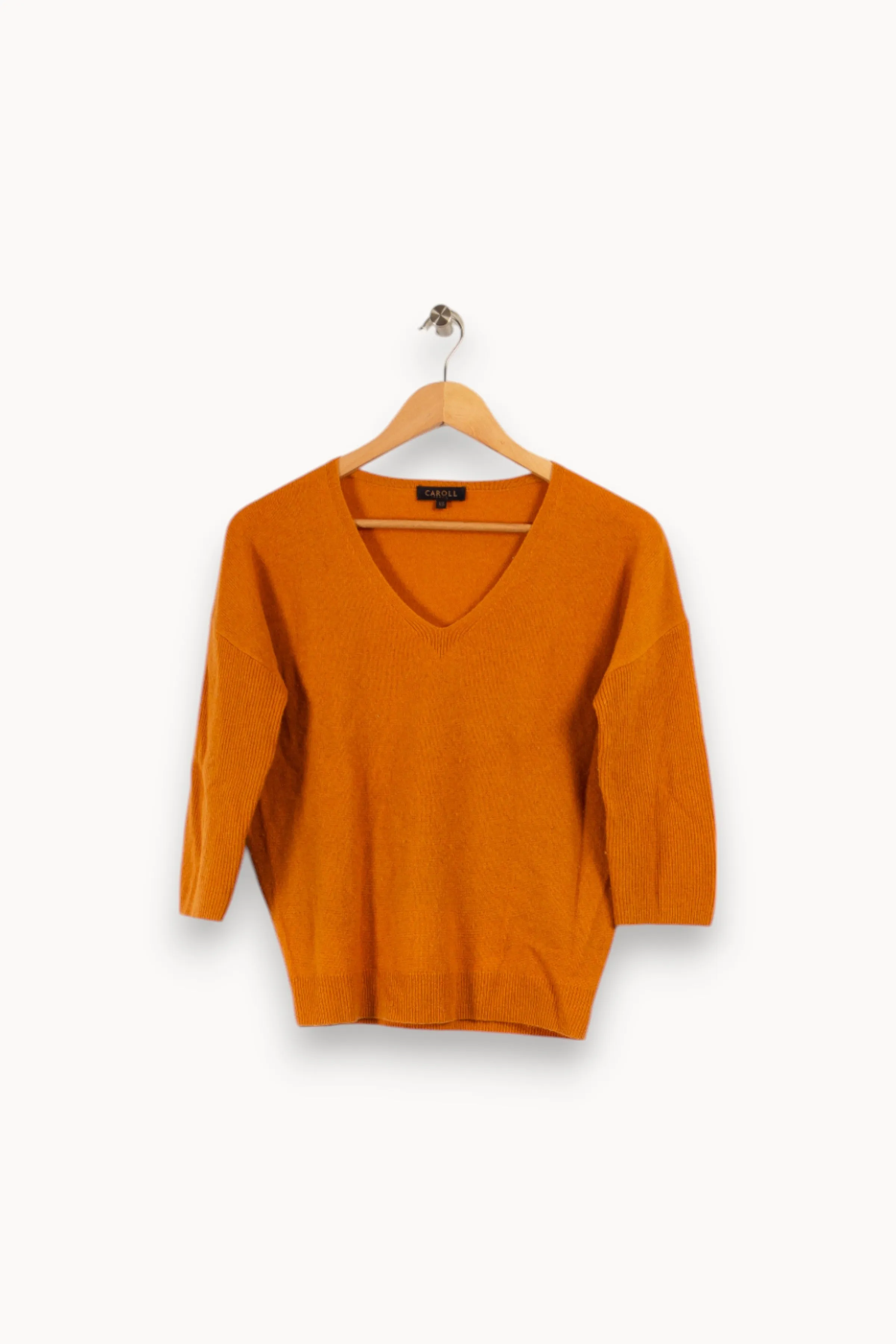 Pull orange - Taille XS/34