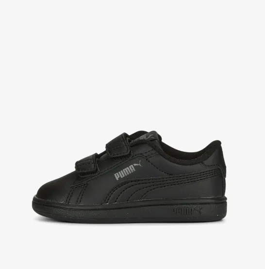 Puma Smash bébé à scratch Full black