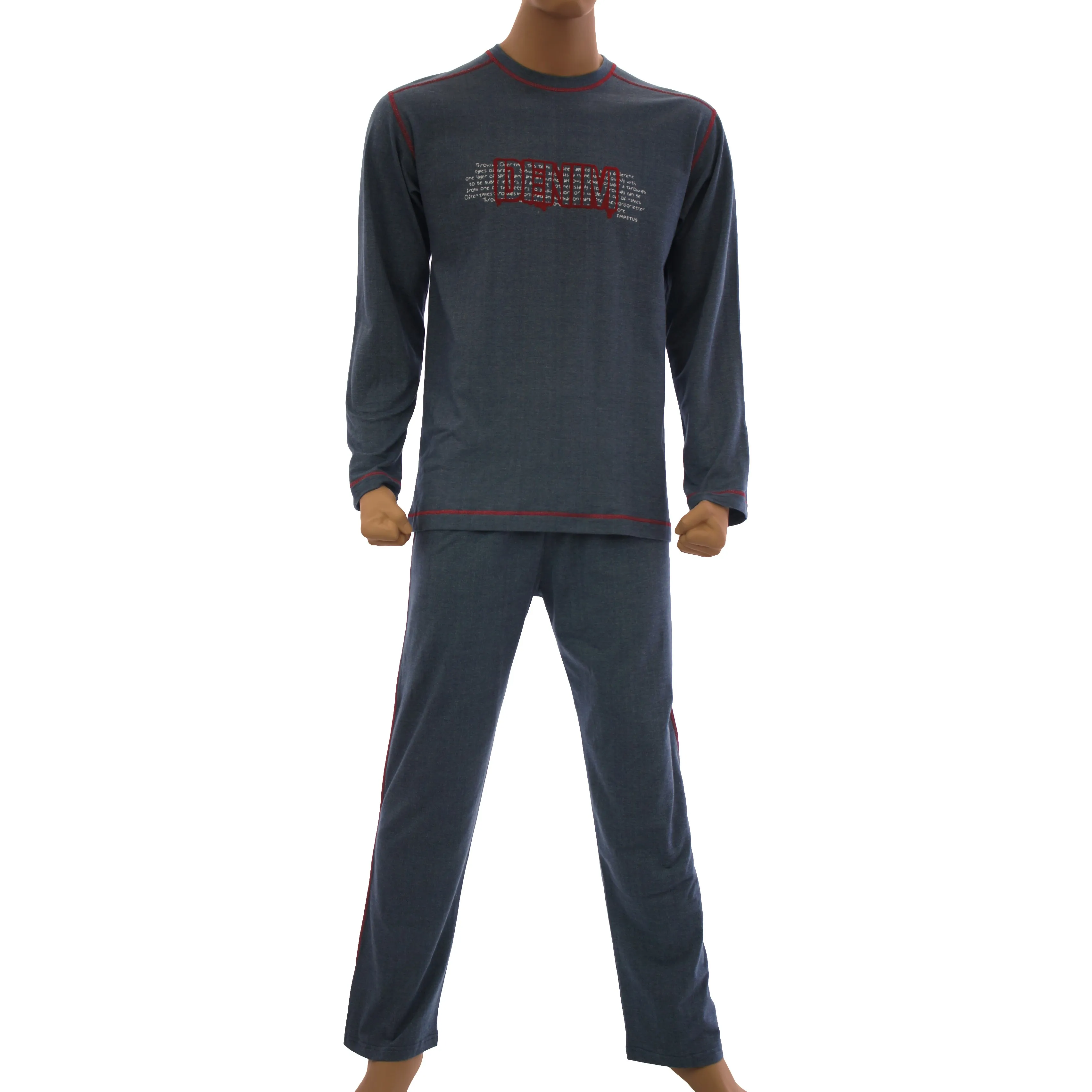 Pyjama & Homewear Denim - Impetus : vente pyjamas et caleçons homme...
