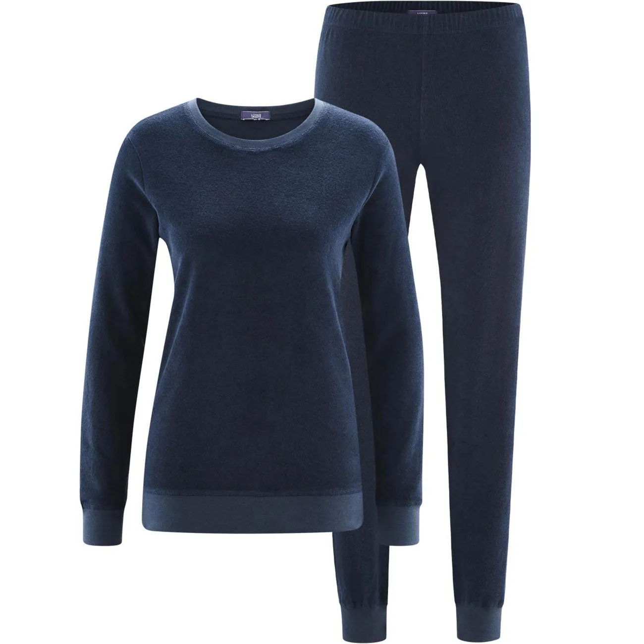Pyjama femme BONNIE coton biologique - LIVING CRAFTS