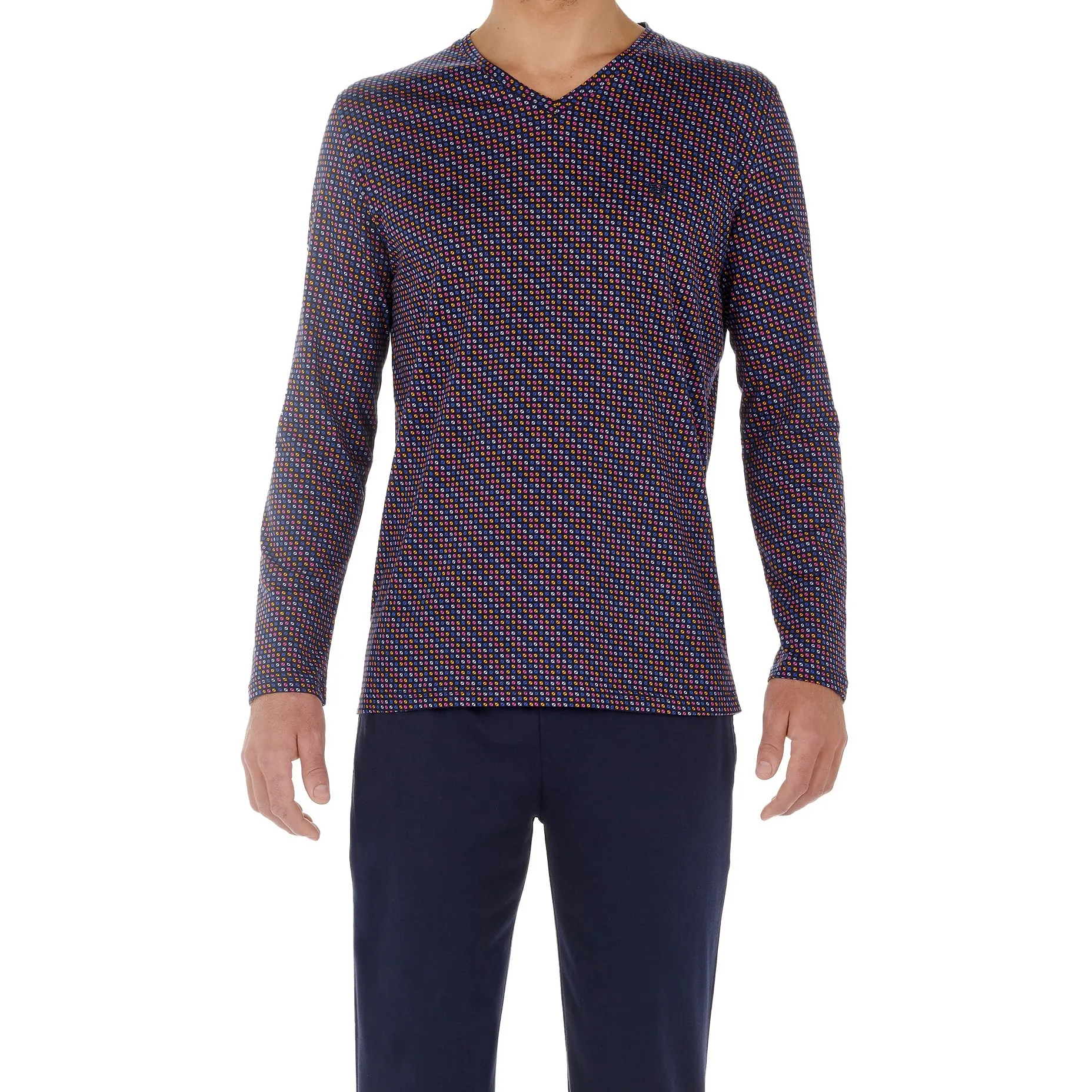 Pyjama HOM Hal - HOM : vente pyjamas et caleçons homme HOM