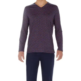 Pyjama HOM Hal - HOM : vente pyjamas et caleçons homme HOM