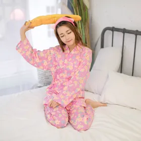 Pyjama Japonais Rose