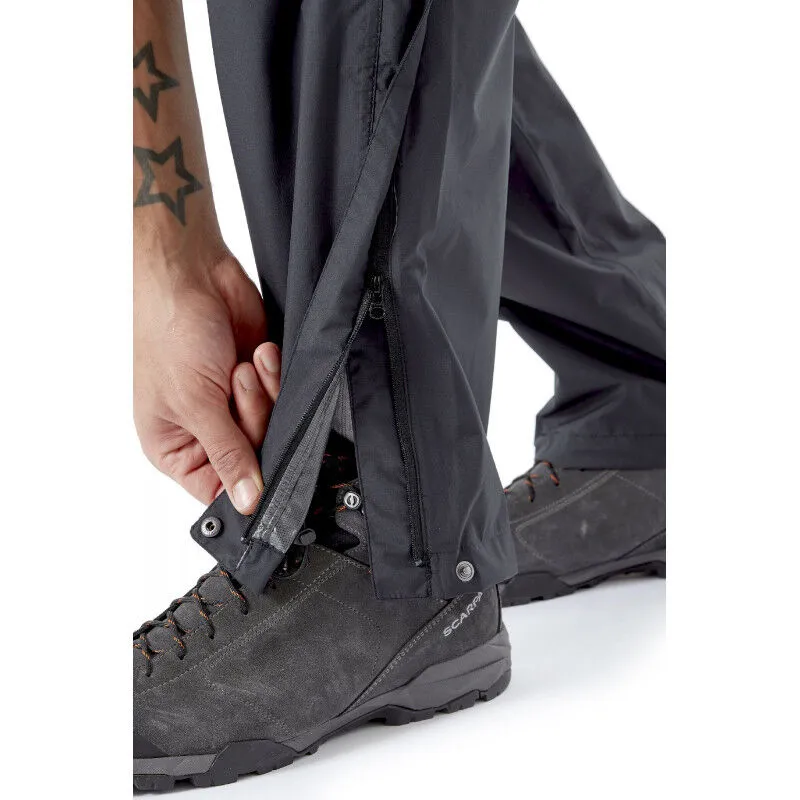 Rab Downpour Eco Pants - Pantalon imperméable homme | Hardloop