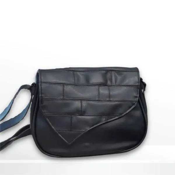 Rabat alter-cuir de raisin - Noir multipièces