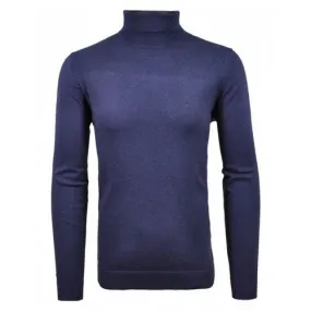 RAGMAN PULL COL ROULE Bleu