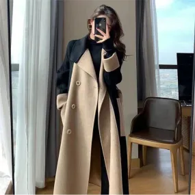 Rainermin | Femme Trench Manteau Long | Chaud