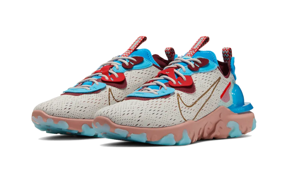 React Vision Desert Oasis