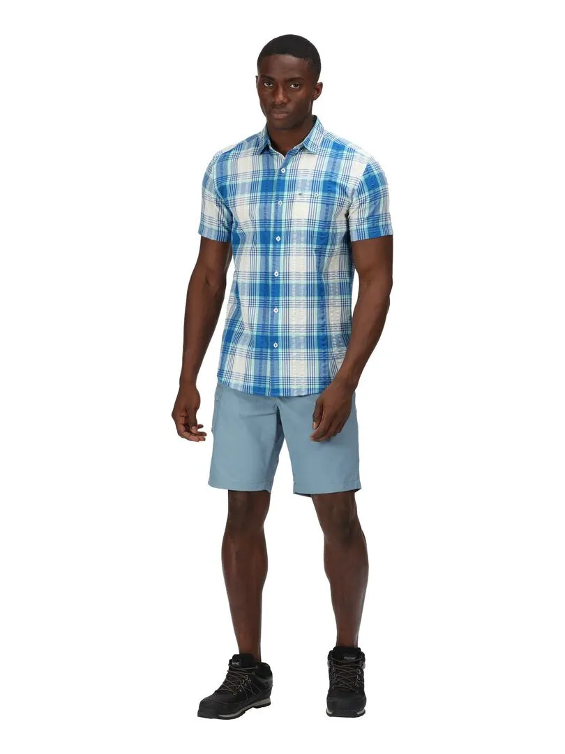 Regatta - Short DELGADO - Bleu ardoise